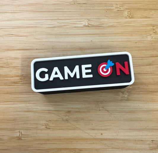 Dartshalter "Game On"