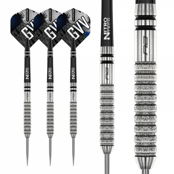 Reddragon Steel-Dart Gian Van Veen Diamond 90% Tungsten in 22g