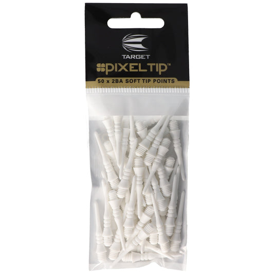 Target Pixel Tip White Softdart Spitzen 50 Stück