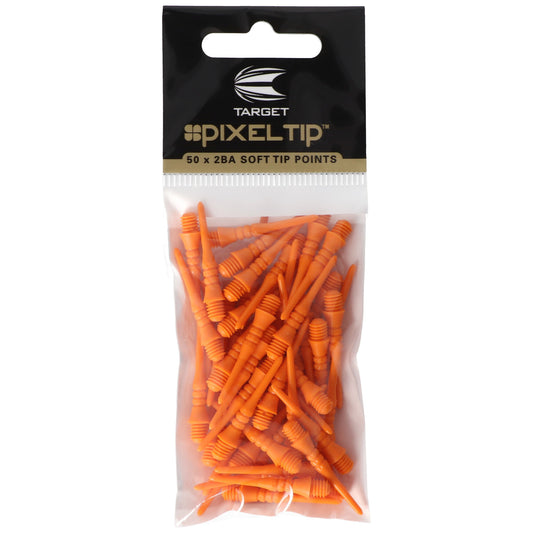 Target Pixel Tip Orange Softdart Spitzen 50 Stück