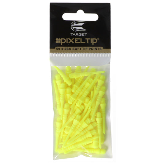 Target Pixel Tip Yellow Softdart Spitzen 50 Stück