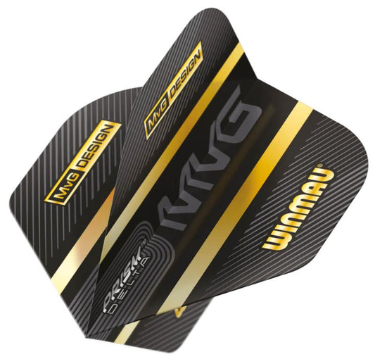 Winmau Flight Prism Delta MvG Gold