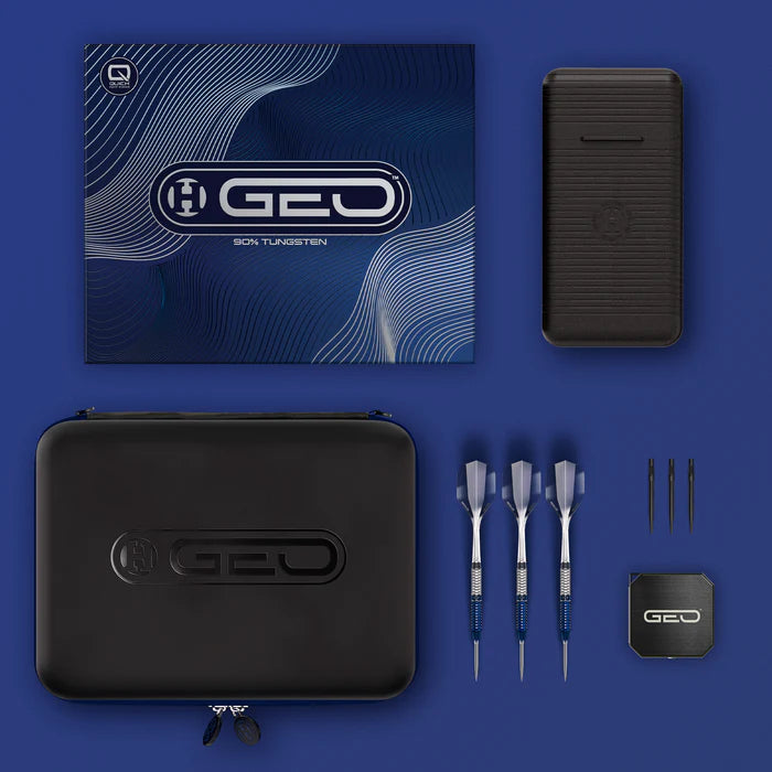 HARROWS Steel-Dart Geo Parallel 90% Tungsten in 23g, 24g, 25g