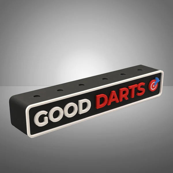 Dartshalter "Good Darts" für 6 Darts (Zubehör)