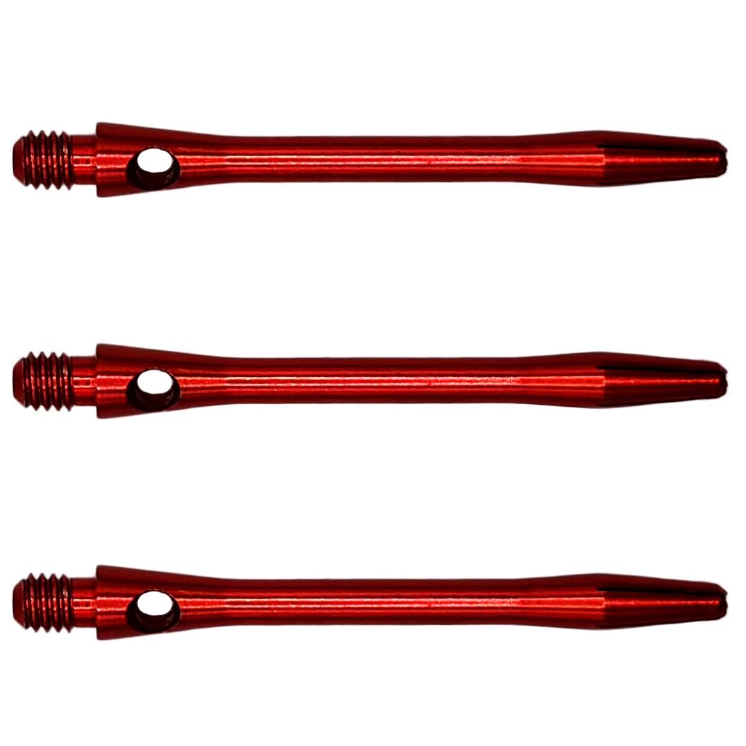 Karella Shaft Alu Short 35mm und Medium 45mm in Schwarz, Silber, Rot, Blau