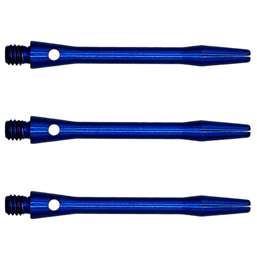 Karella Shaft Alu Short 35mm und Medium 45mm in Schwarz, Silber, Rot, Blau
