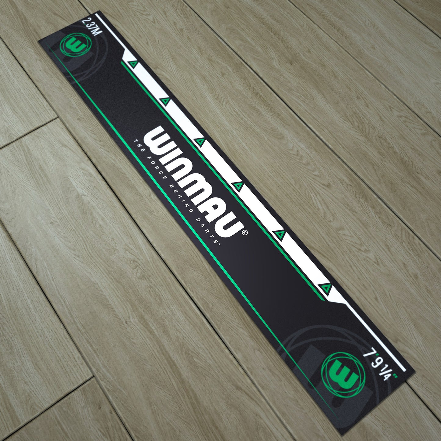 Winmau Abwurflinie 237 cm (Steel und Soft), 8762 (Dart-Board Zubehör)