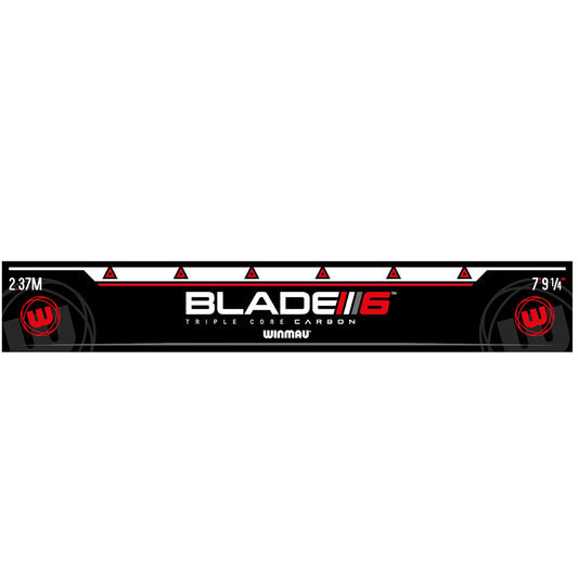 Winmau Abwurflinie 237 cm Oche Line Blade 6 8764 (Dart-Board Zubehör)