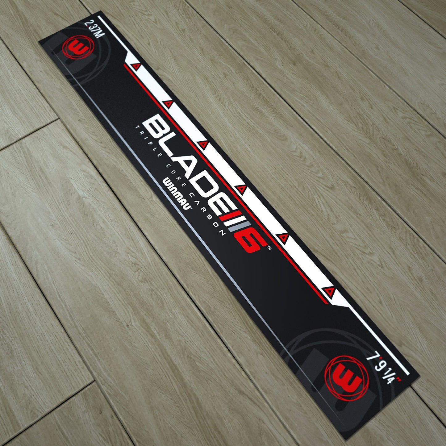 Winmau Abwurflinie 237 cm Oche Line Blade 6 8764 (Dart-Board Zubehör)