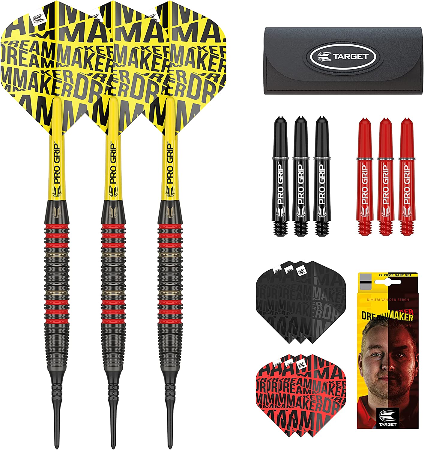 Target Dimitri van den Bergh Brass Softdart  18g