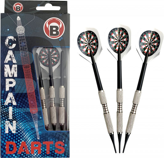 BullsDE CAMPAIN I Soft-Dart | 15 Gramm in Black (Abverkauf)