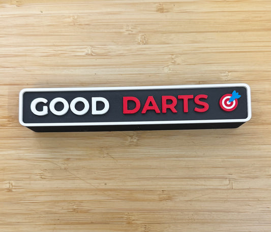 Dartshalter "Good Darts"
