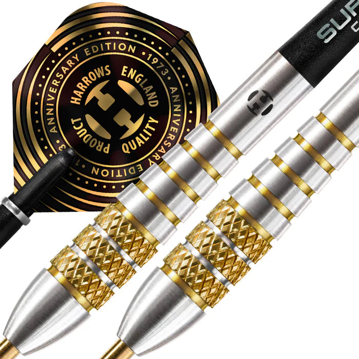 HARROWS Steel-Dart Boxer Bomb 90% Tungsten in 22g, 24g, 26g