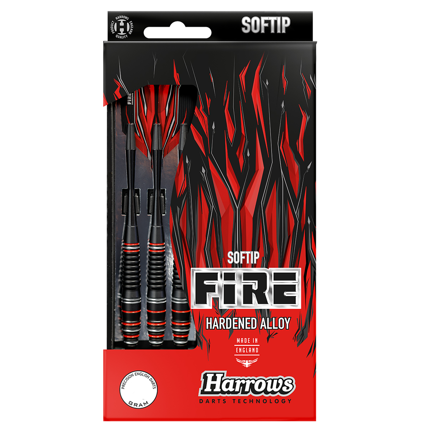 Harrows Fire High Grade Alloy Softdarts 16g, 18g, 20g