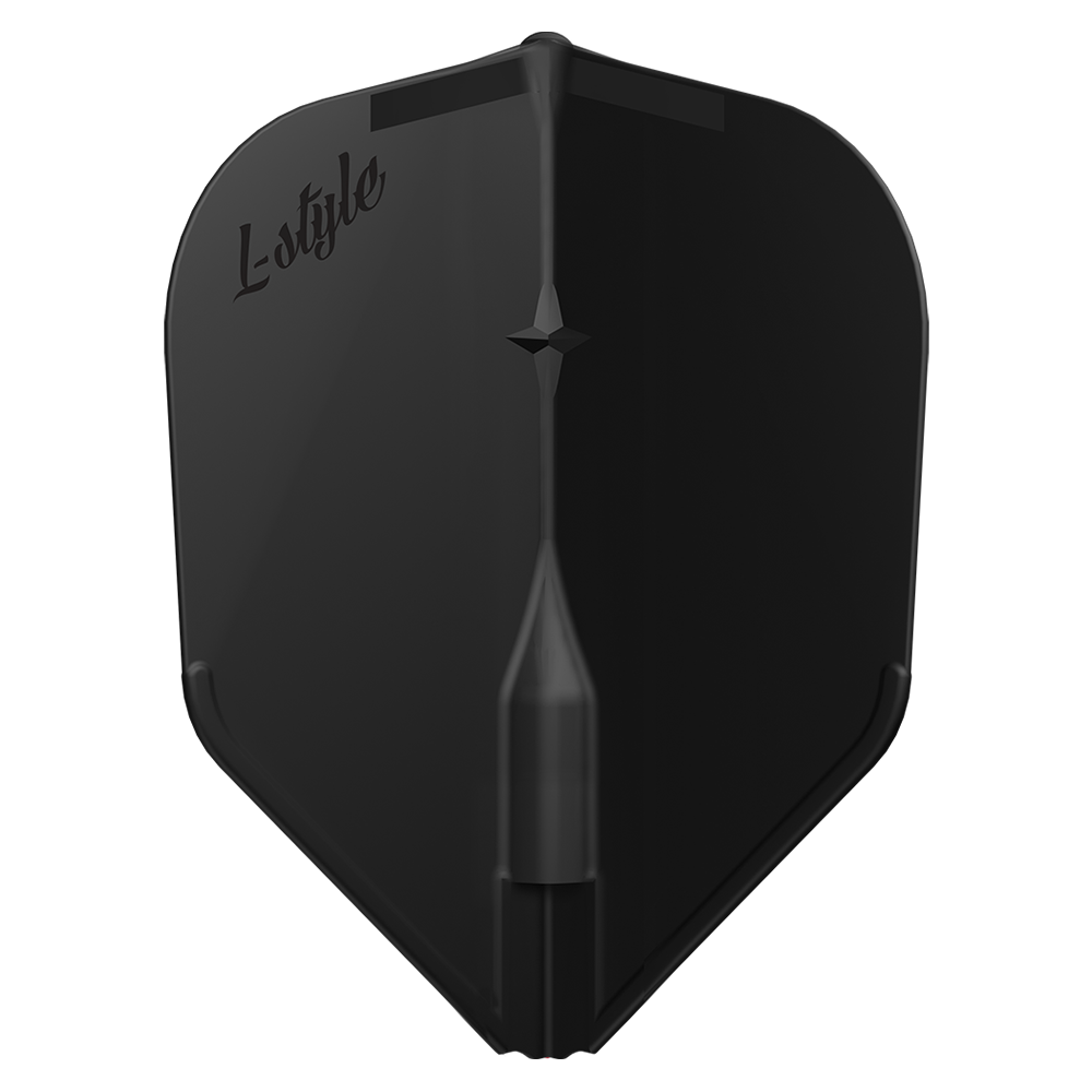 L-Style Flights L3EZ (N) Shape Black