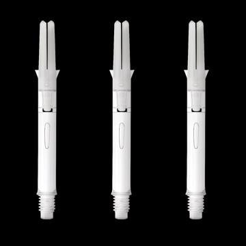 L-Style Shaft Spin Silent Straight Clear/Transparent 330 (ABVERKAUF!)