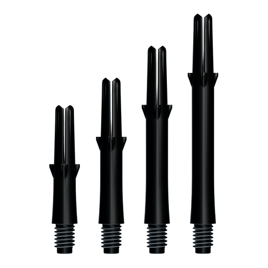 L-Style L-Shaft Locked Straight Black 190