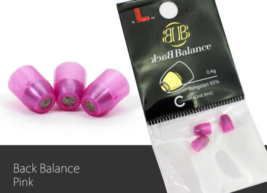L-Style Back Balance Pink (Heavier Champagne Ring)