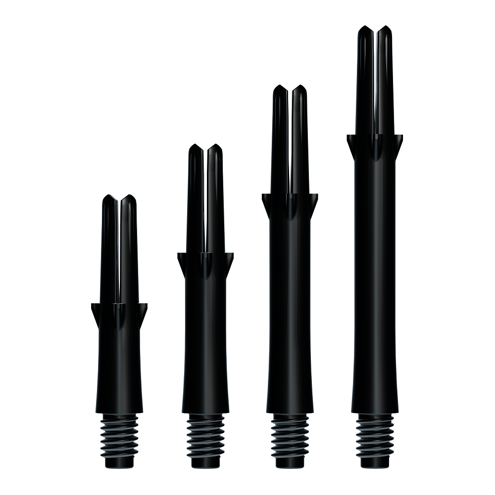 L-Style L-Shaft Locked Straight Black 130