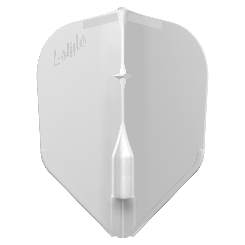L-Style Flights L3EZ Shape White