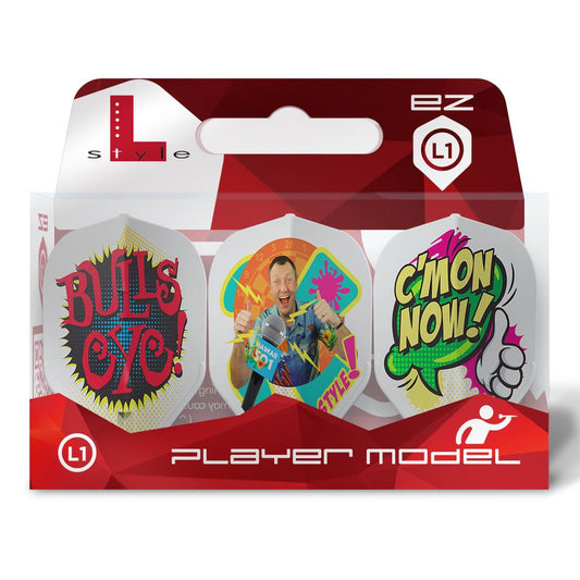 L-Style Flight Signature Champagne Flight: L1EZ Standard Wayne Mardle Type C White