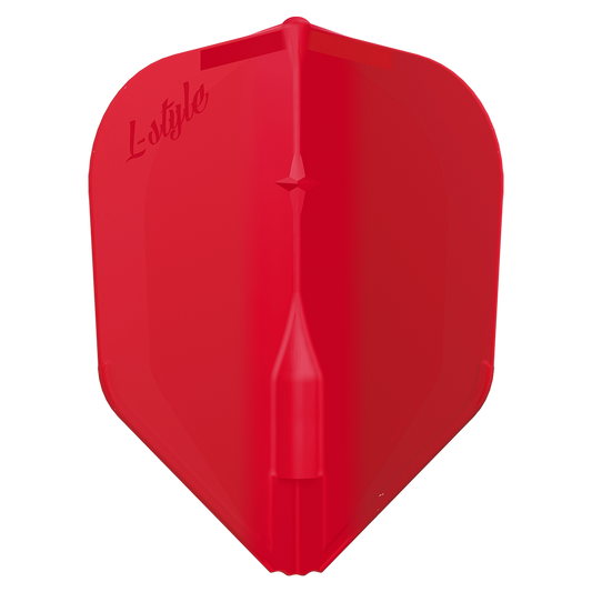 L-Style Flights L3EZ (N) Shape Red