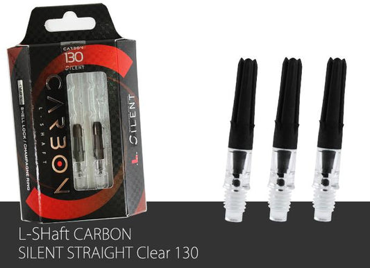 L-Style L-Shaft Silent Carbon Clear 130