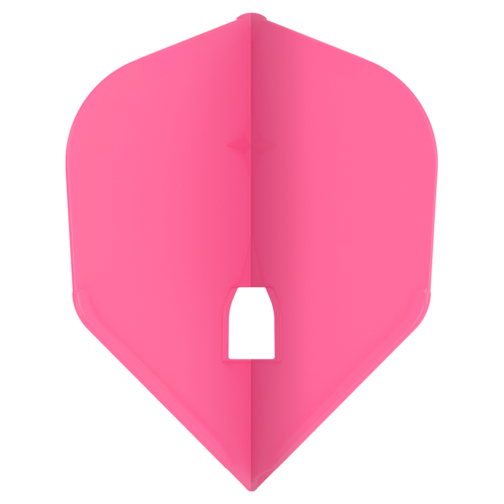 L-Style Flights L3PRO Shape Hot Pink