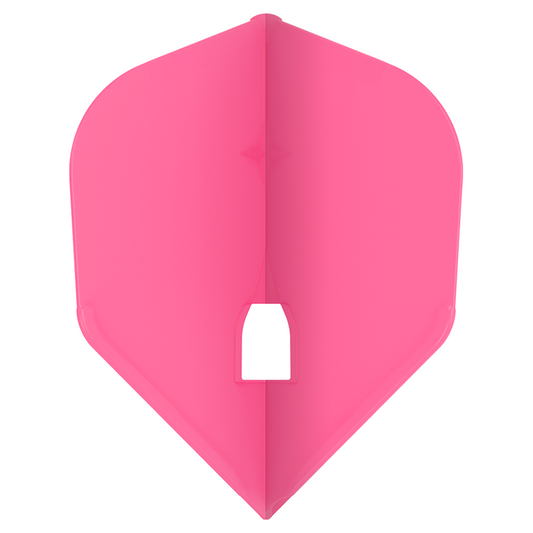 L-Style Flights L3PRO Shape Hot Pink