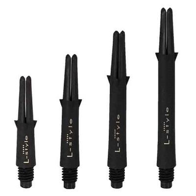 L-Style Shaft L-SHaft Carbon Locked Straight Black 295