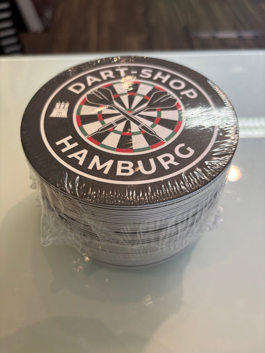 Dart-Shop Hamburg Bierdeckel 50 Stück