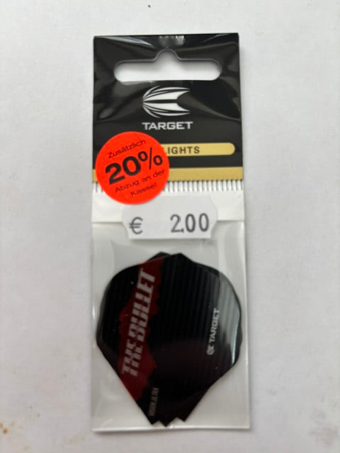 Target Flight - verschiedene - 100 Micron (1 Set = 3 Stück) - Abverkauf 20% Rabatt