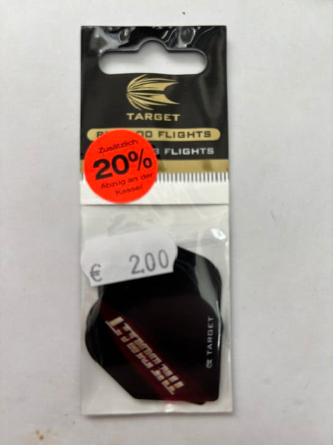 Target Flight - verschiedene - 100 Micron (1 Set = 3 Stück) - Abverkauf 20% Rabatt