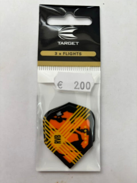 Target Flight - verschiedene - 100 Micron (1 Set = 3 Stück) - Abverkauf 20% Rabatt