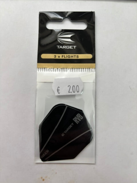 Target Flight - verschiedene - 100 Micron (1 Set = 3 Stück) - Abverkauf 20% Rabatt