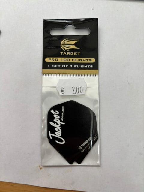 Target Flight - verschiedene - 100 Micron (1 Set = 3 Stück) - Abverkauf 20% Rabatt