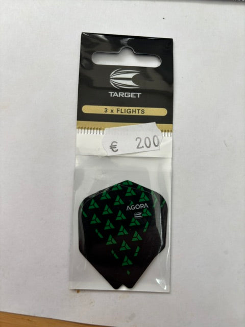 Target Flight - verschiedene - 100 Micron (1 Set = 3 Stück) - Abverkauf 20% Rabatt