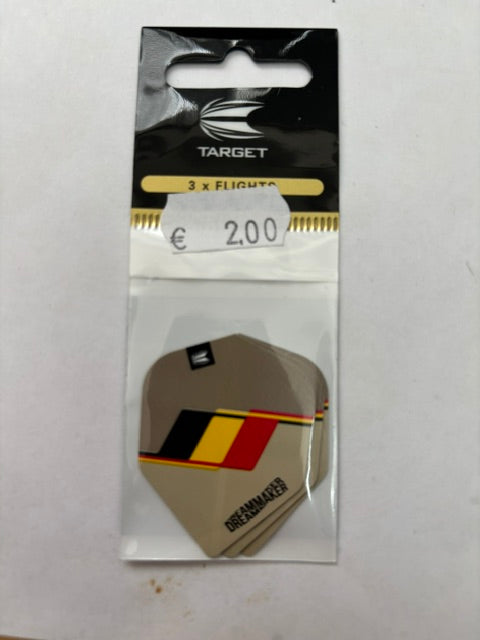 Target Flight - verschiedene - 100 Micron (1 Set = 3 Stück) - Abverkauf 20% Rabatt