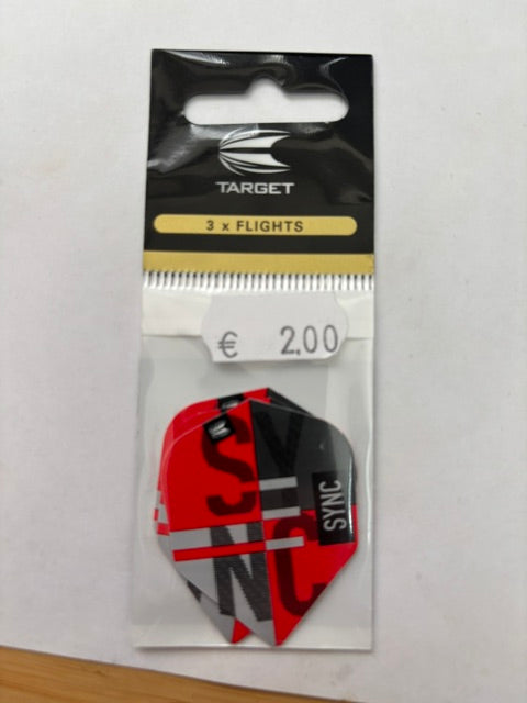 Target Flight - verschiedene - 100 Micron (1 Set = 3 Stück) - Abverkauf 20% Rabatt