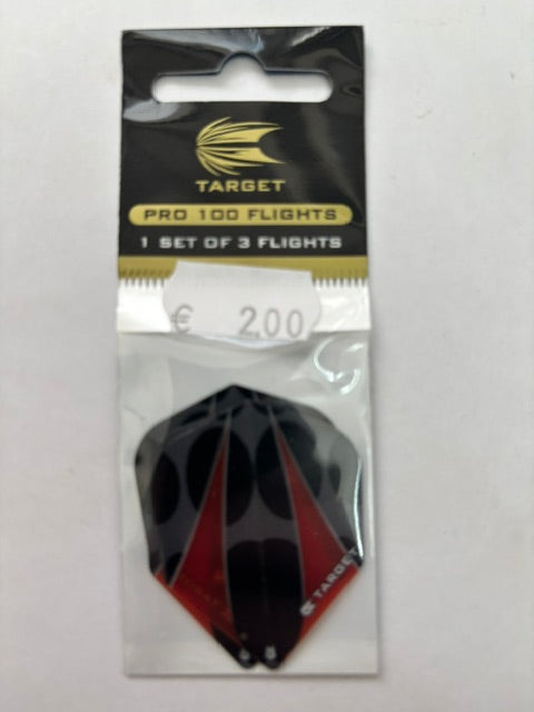Target Flight - verschiedene - 100 Micron (1 Set = 3 Stück) - Abverkauf 20% Rabatt