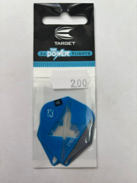 Target Flight - verschiedene - 100 Micron (1 Set = 3 Stück) - Abverkauf 20% Rabatt