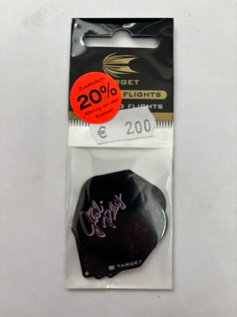 Target Flight - verschiedene - 100 Micron (1 Set = 3 Stück) - Abverkauf 20% Rabatt