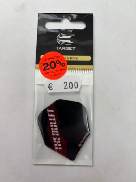 Target Flight - verschiedene - 100 Micron (1 Set = 3 Stück) - Abverkauf 20% Rabatt