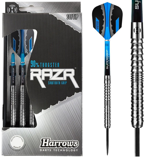 Harrows Razr 90% Steeldart 21g