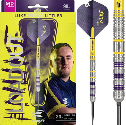 Target Luke Littler Loadout Steeldarts 22g