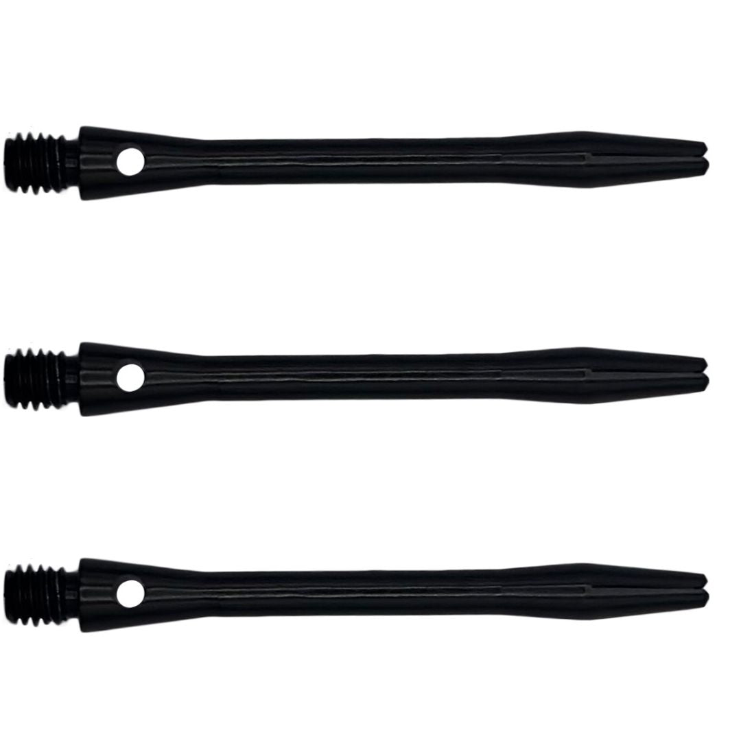 Karella Shaft Alu Short 35mm und Medium 45mm in Schwarz, Silber, Rot, Blau