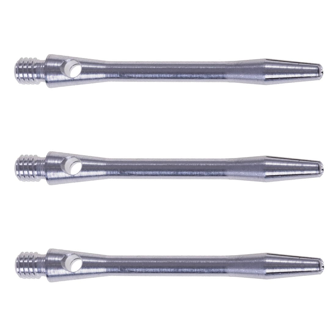 Karella Shaft Alu Short 35mm und Medium 45mm in Schwarz, Silber, Rot, Blau