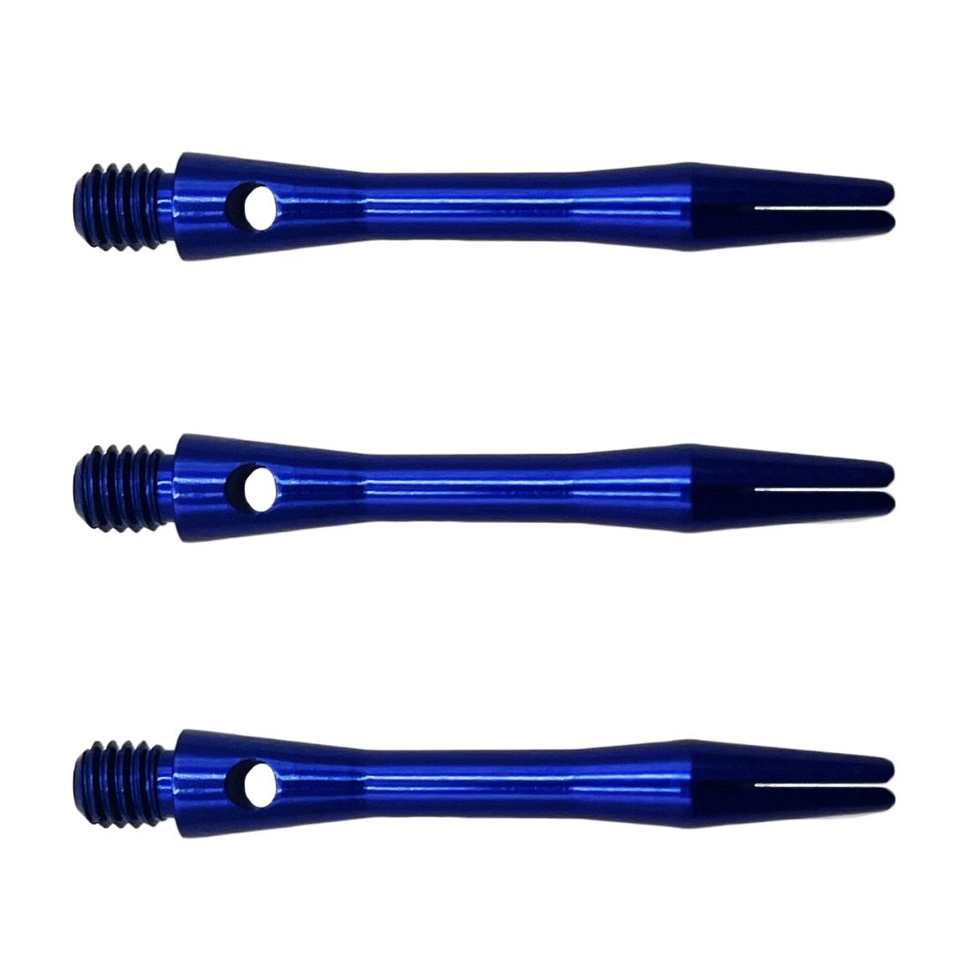 Karella Shaft Alu Short 35mm und Medium 45mm in Schwarz, Silber, Rot, Blau