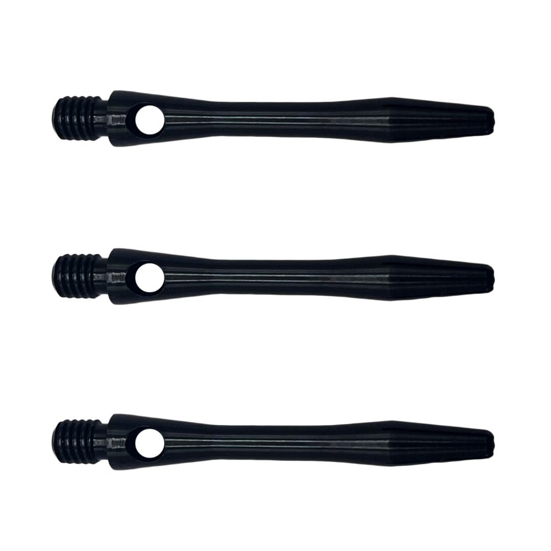 Karella Shaft Alu Short 35mm und Medium 45mm in Schwarz, Silber, Rot, Blau