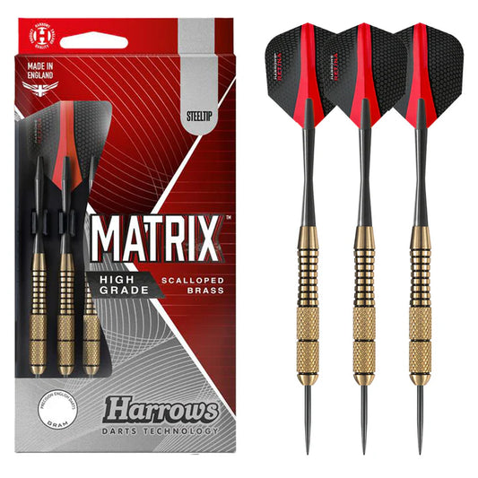 HARROWS Steel-Dart Matrix in 18g, 20g, 22g, 24g, 26g
